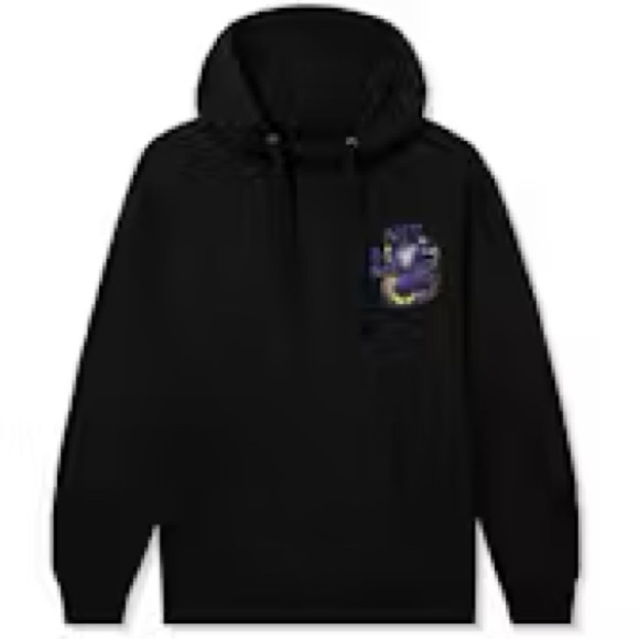 Anti Social Social Club Sleave Hoodie, Size L, NWT - Picture 3 of 8